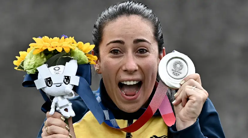 Mariana Pajón obtiene Guinness World Record