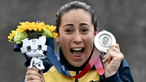 Mariana Pajón obtiene increíble Guiness World Record para enorgullecer a Colombia Mariana Pajón obtiene increíble Guiness World Record para enorgullecer a Colombia