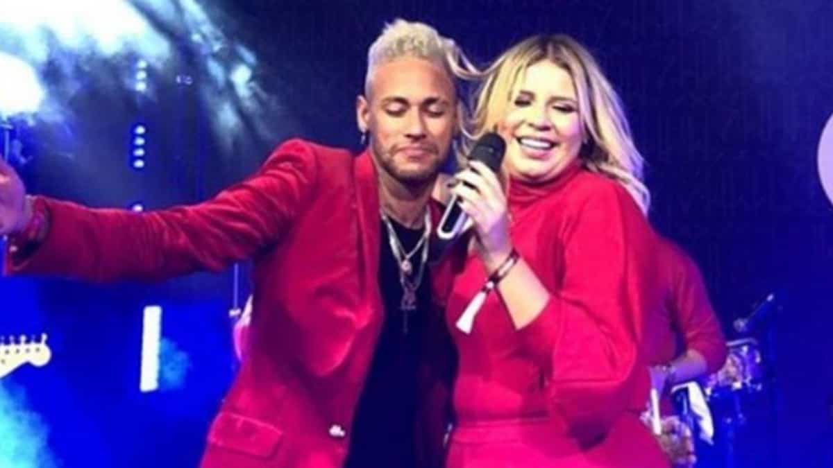 Neymar lloró la muerte de Marília Mendonça, cantante brasileña