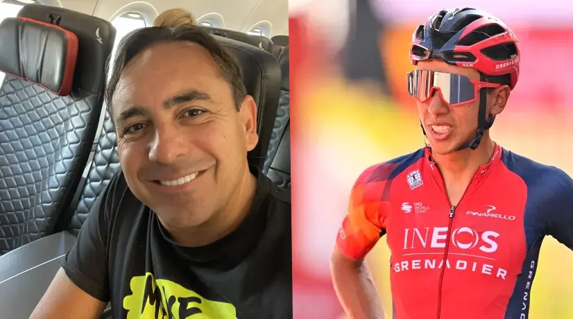 Mario Sabato lloró con Tour de Francia de Egan Bernal