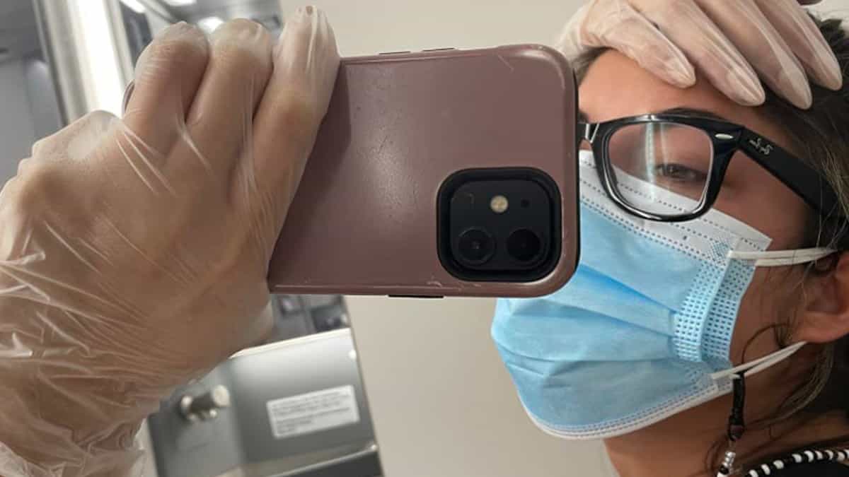 Marisa Fotieo: mujer dio positivo para covid en avión