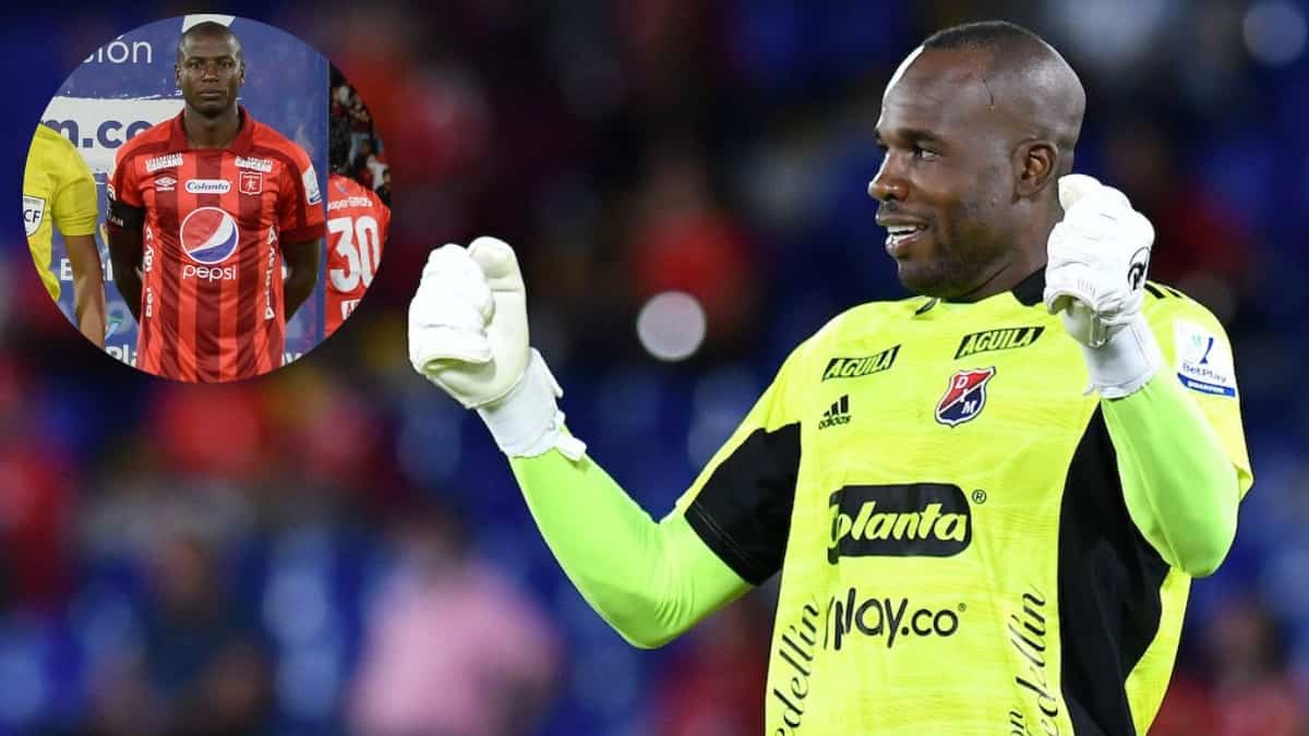 Foto: Dimayor Andrés Mosquera Marmelejo le atajó dos penales a Adrián Ramos