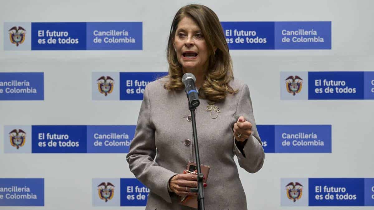 Reacción de vicepresidenta por carta a Asamblea Nacional Chavista