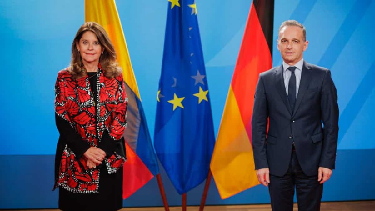 Alemania donará más de dos millones de vacunas a Colombia