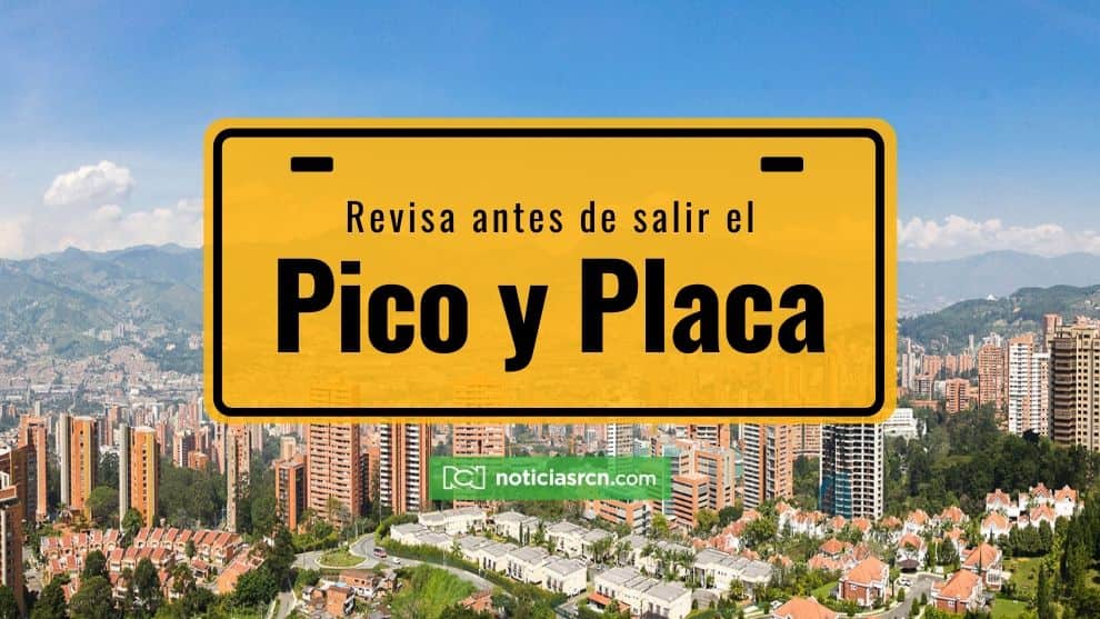 Pico y placa para este miércoles 6 de mayo durante aislamiento preventivo