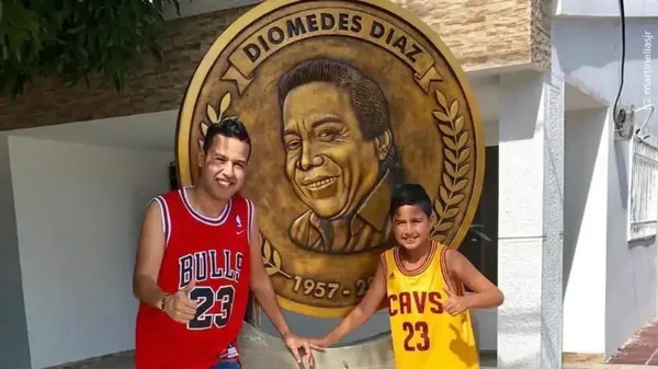 Martín Elías Jr. habló sobre la herencia que le dejó su papá y Diomedes Díaz