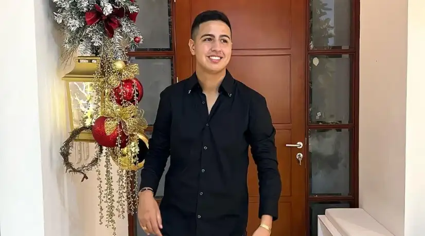 Nieto de Diomedes Díaz sorprendió a sus seguidores con un diamante en un diente: video