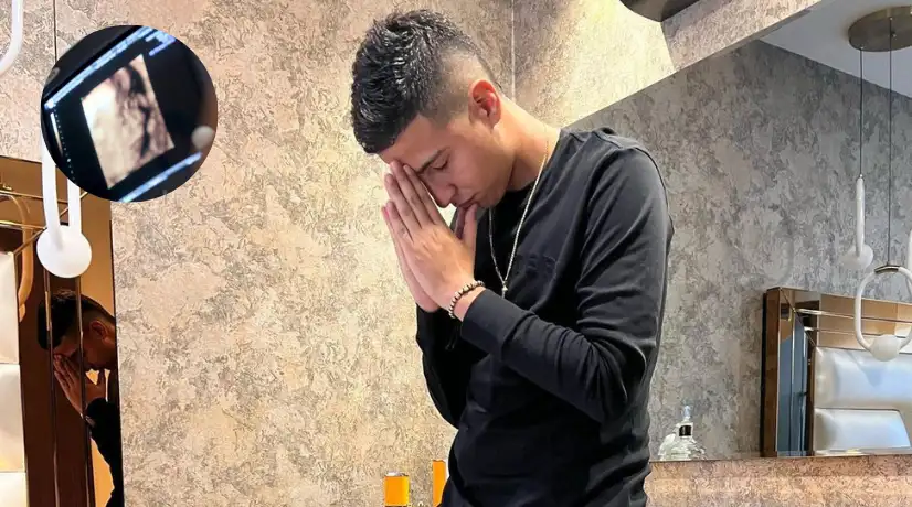 Hijo de Martín Elías revolucionó las redes sociales con una ecografía de su hija