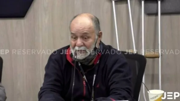 Víctimas acusan a ‘Martín Sombra’ de mentir ante la JEP sobre la masacre de Mapiripán