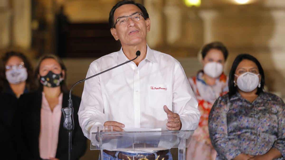 Foto: AFP Martín Vizcarra