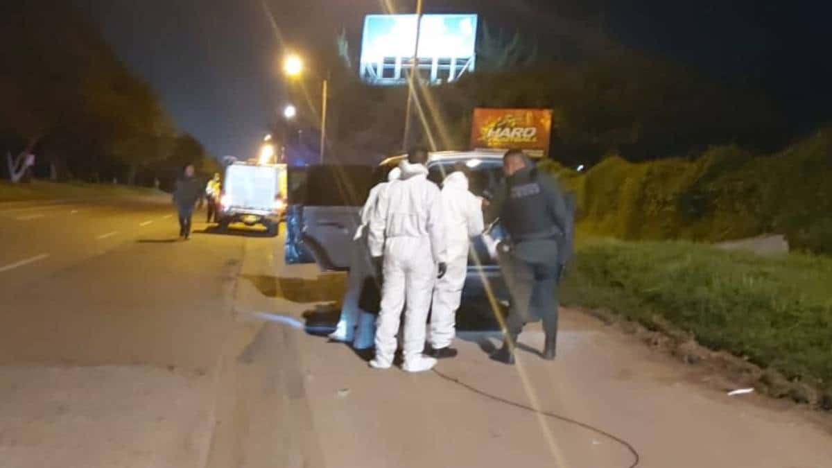 Un expolicía entre las víctimas de masacre en Bogotá