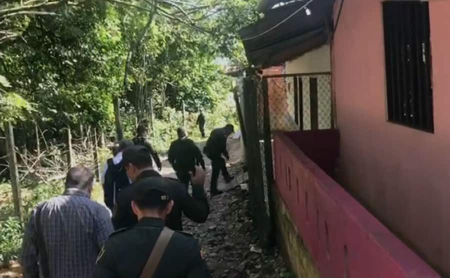 Las autoridades indica que los responsables del hecho serían miembros del ‘Clan del Golfo’.