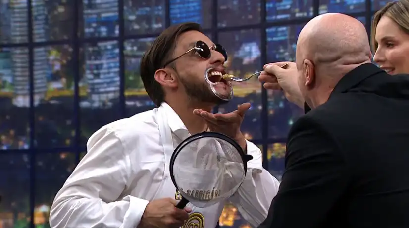 MasterChef Celebrity y el divertido reto que puso a prueba los sentidos