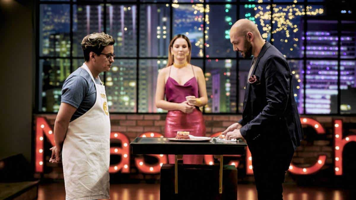 El hijo de Freddy Beltrán conmovió en redes tras llorar por la eliminación de su padre de Masterchef Celebrity