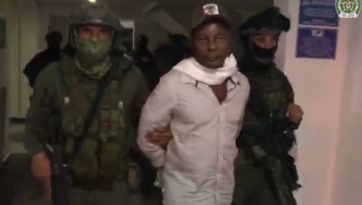 Quién es alias Matamba, exjefe del Clan del Golfo