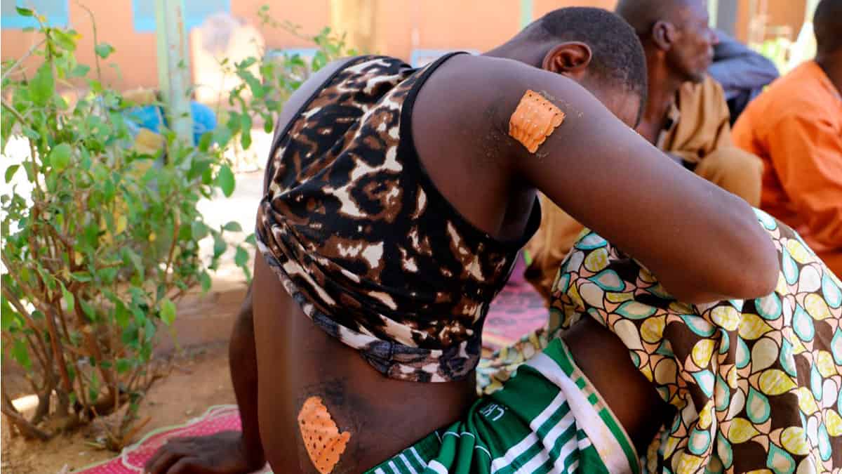 testimonios de sobrevivientes de matanza en Níger