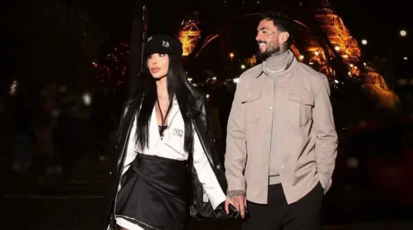 Mateo Carvajal le pidió matrimonio a su novia