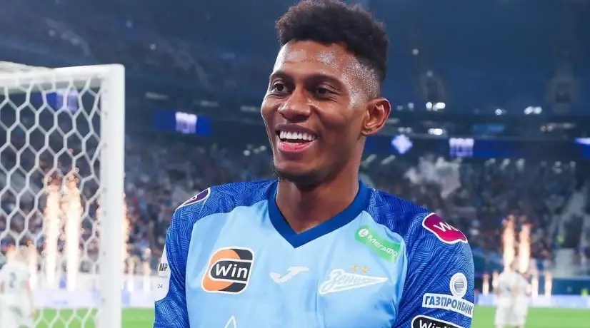 Mateo Cassierra sigue brillando en el fútbol de Rusia: golazo contra el FC Pari