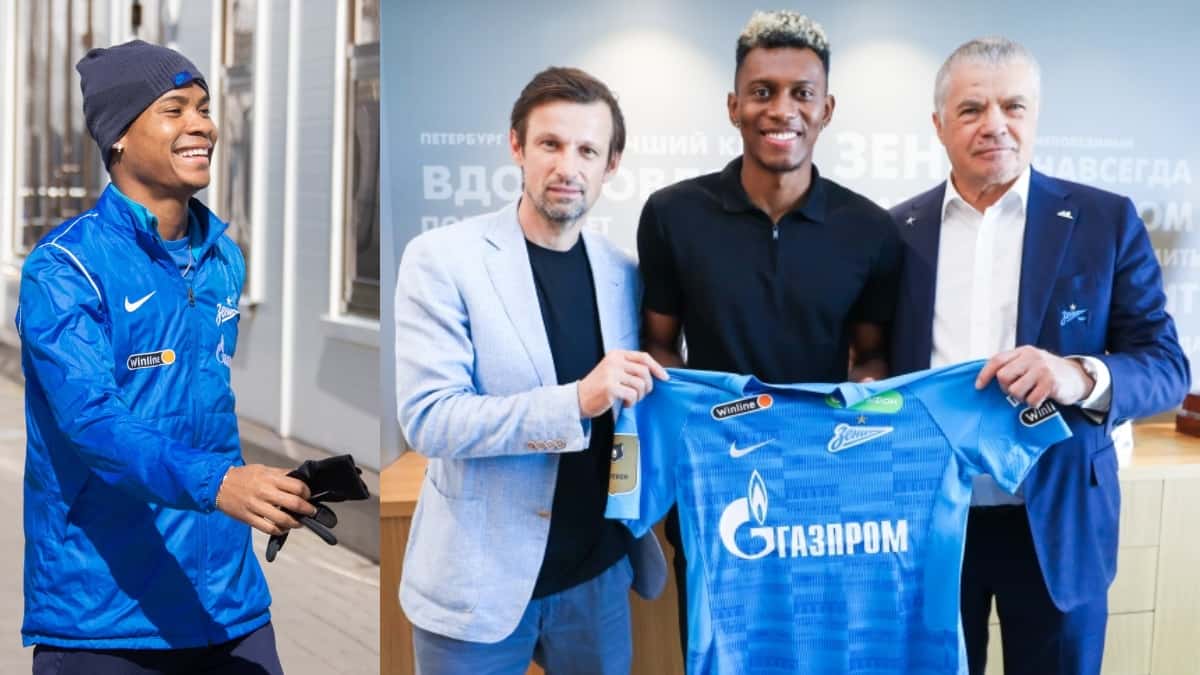 Mateo Casierra sobre Wilmar Barrios y arribo al Zenit ruso