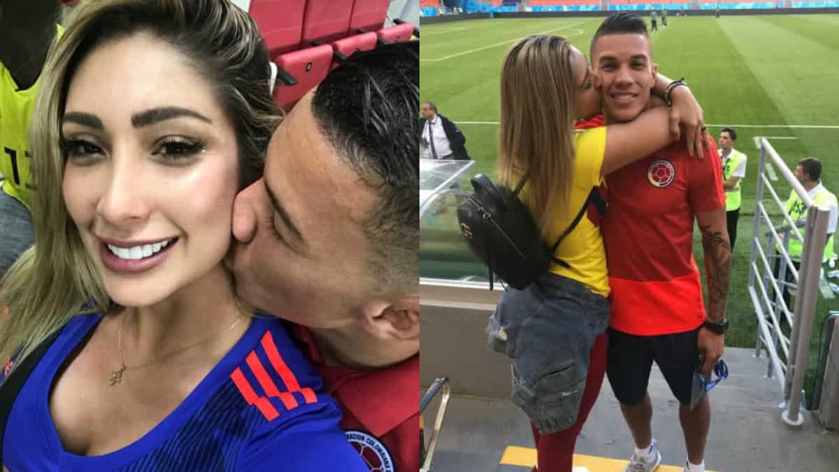 Cindy Álvarez y Matheus Uribe