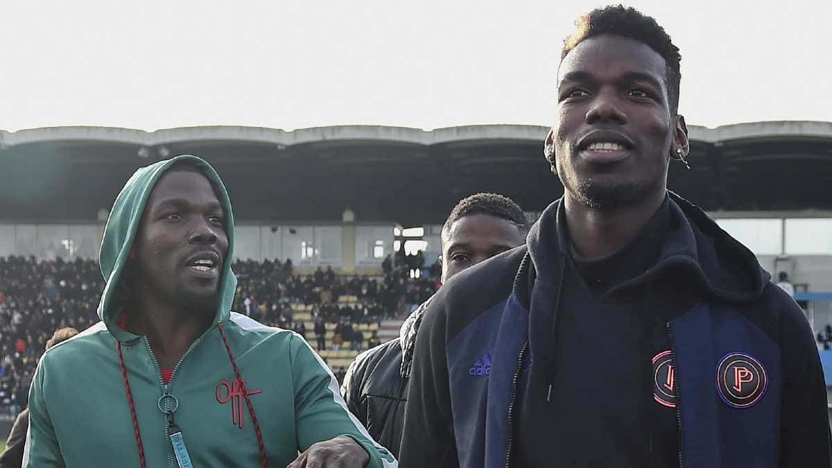 Cárcel para hermano de Paul Pogba