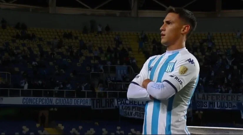 Gol Matías Rojas, Ñublense vs Racing: Copa Libertadores 2023