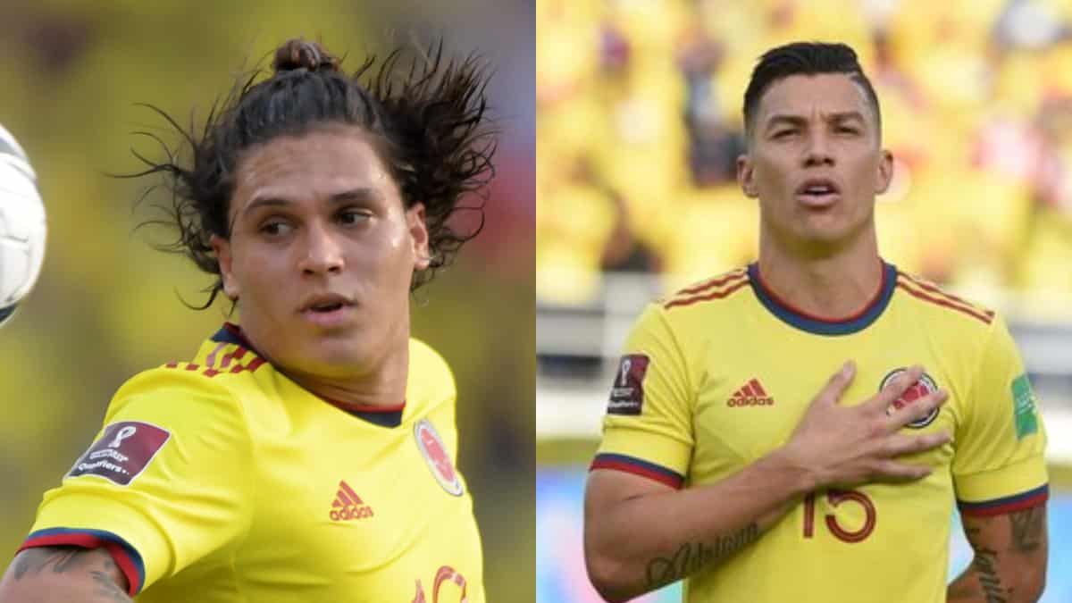 Matheus Uribe y Juan Fernando Quintero mensaje a Selección Colombia