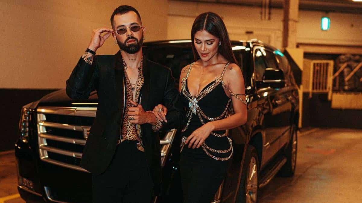 Greeicy y Mike Bahía se comprometieron durante concierto en Miami