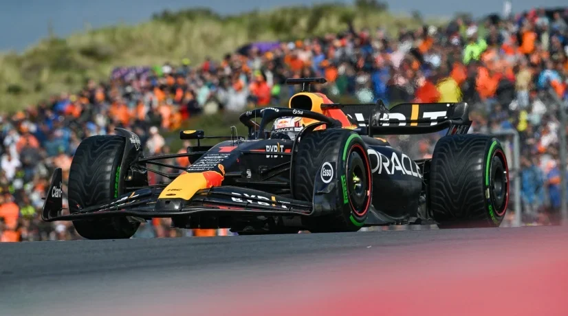 Verstappen dio el primer golpe en el Gran Premio de Países Bajos: se quedó con la pole