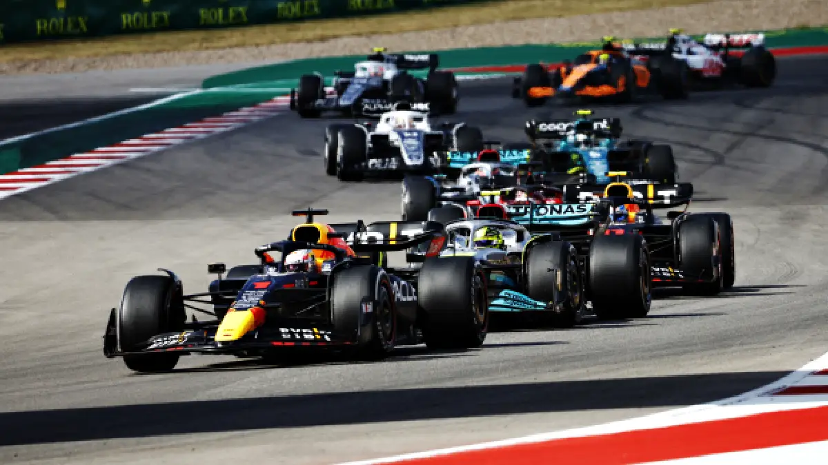 Max Verstappen gana el GP de Estados Unidos