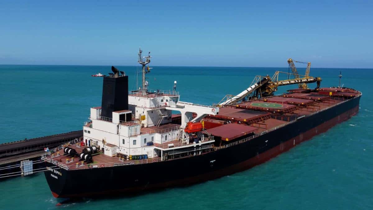 Colombia exportó el mayor embarque de carbón y coque metalúrgico de su historia