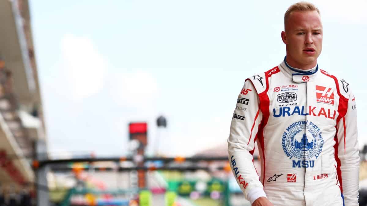 Guerra Rusia Ucrania: Nikita Mazepi y continuidad en la Fórmula 1