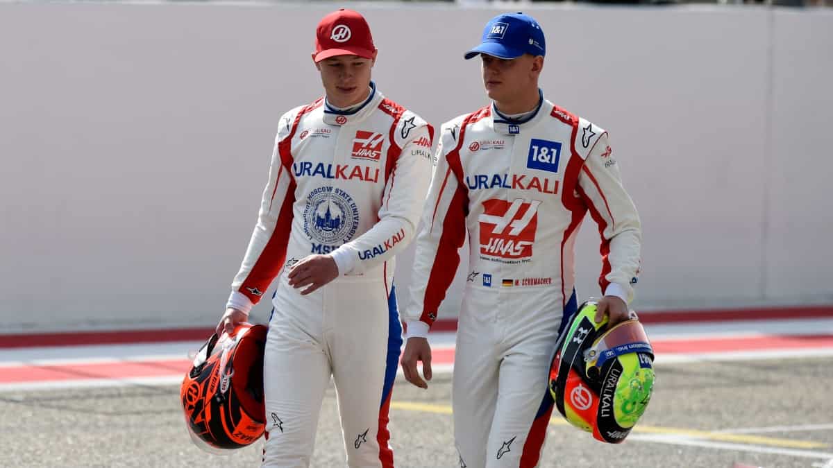 Nikita Mazepin, de F1, creó fundación para deportistas ruso por tema Ucrania