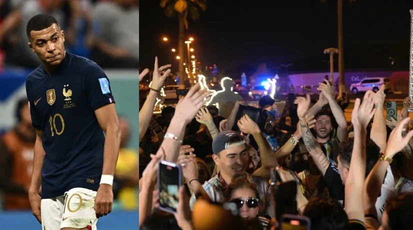 Catar 2022: polémica canción de argentinos contra Francia y Mbappé