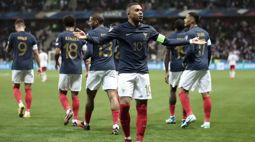 Francia hace historia en Europa: estrepitosa goleada contra Gibraltar