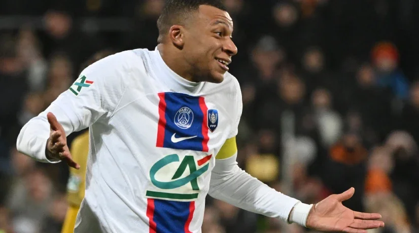 Cinco goles Mbappé, PSG vs Pays: Copa de Francia 2023