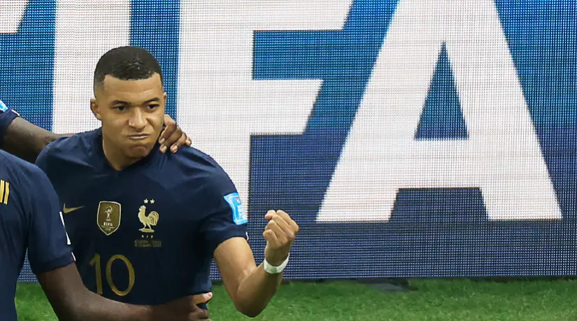Mbappé ganaría 100 mil pesos por segundo en Arabia