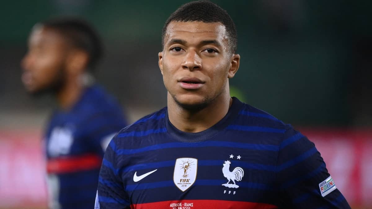 Kylian Mbappé, Selección Francia: cruce Federación Fútbol
