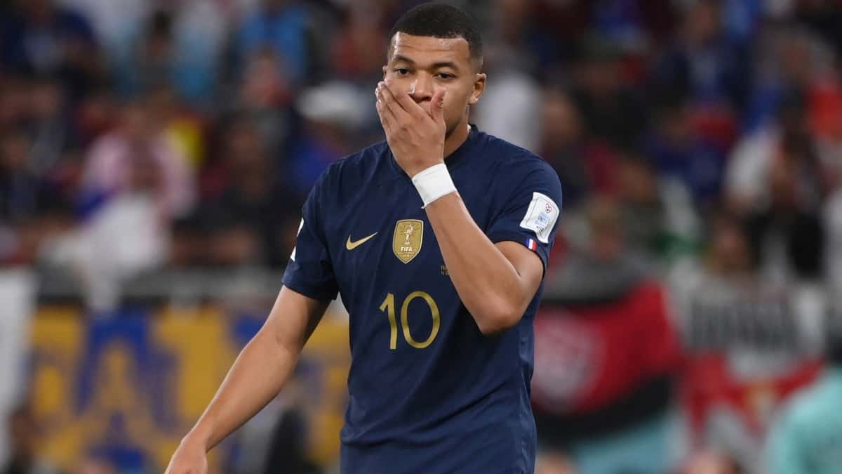 Foto: AFP Mbappé, multado por Fifa en Mundial de Catar 2022