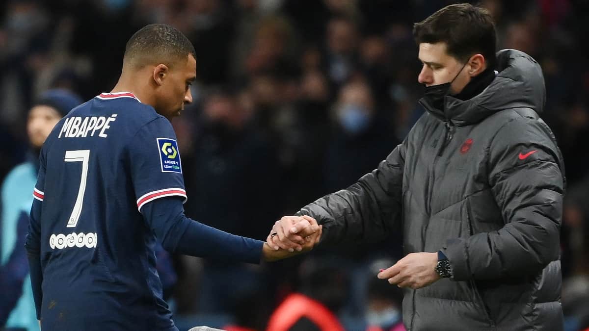 Pochettino sobre continuidad de Mbappé en el PSG