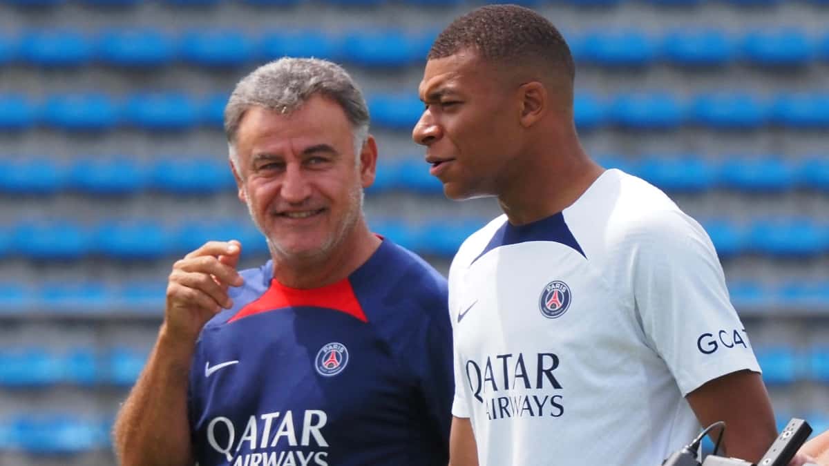 Kylian Mbappé, altas exigencias para el nuevo jefe del PSG 2022/23