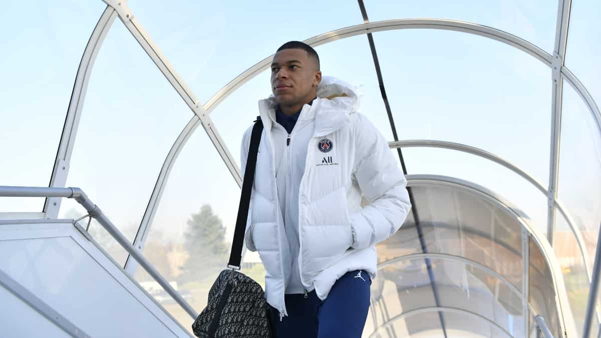 Kylian Mbappé, convocatoria Real Madrid vs PSG