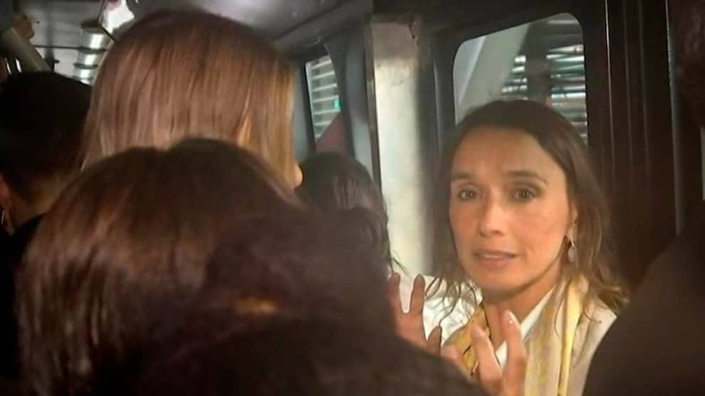 Gerente de Transmilenio se subió a un articulado en hora pico