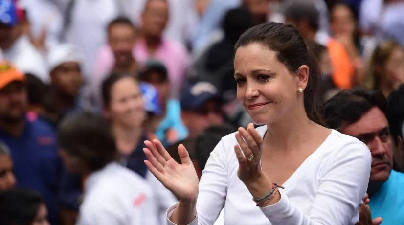 María Corina Machado aún tiene opciones para ir por la Presidencia de Venezuela / Foto: AFP. María Corina Machado aún tiene opciones para ir por la Presidencia de Venezuela