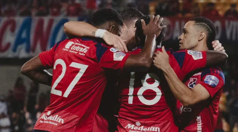 Independiente Medellín derrotó a Pereira
