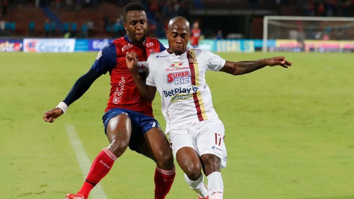 Medellín dejó ir la victoria en el último minuto ante Tolima