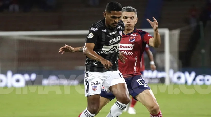 Liga BetPlay 2023-II: Inteligencia Artificial reveló al campeón de la final entre Junior y Medellín