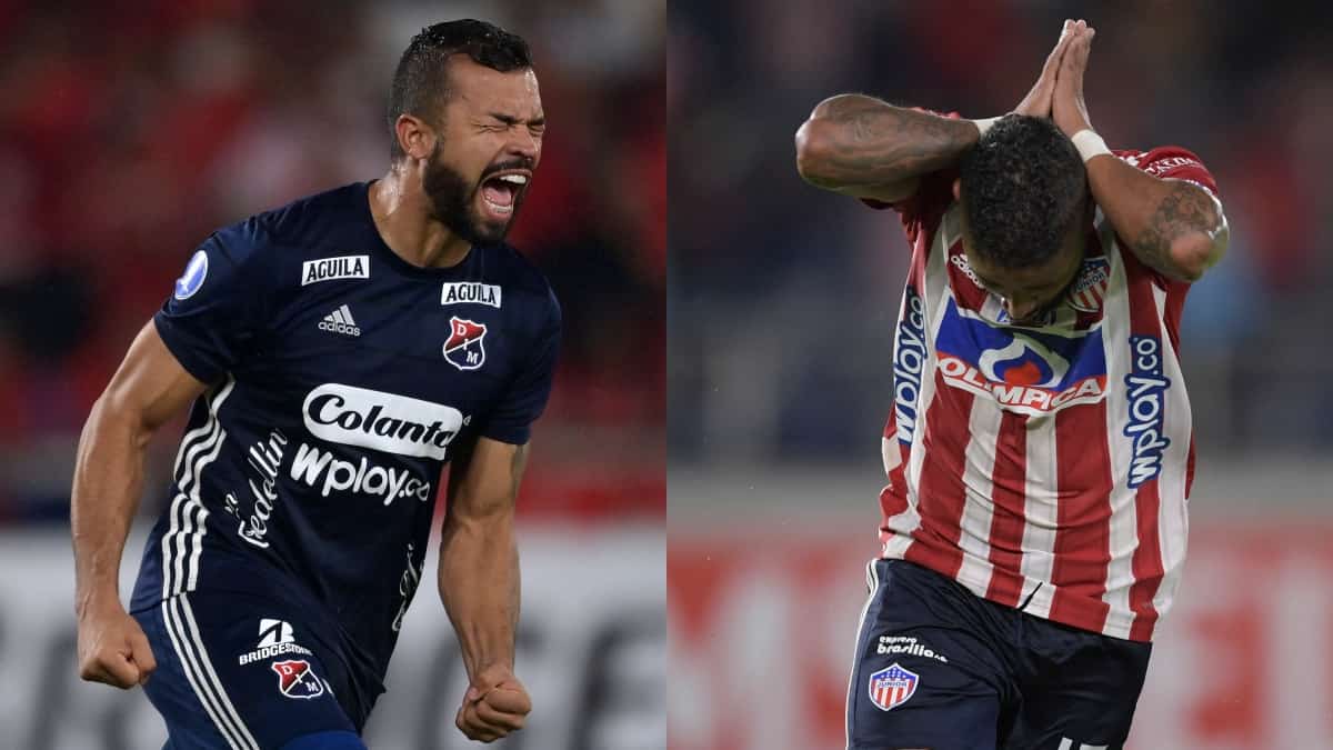 Junior y Medellín, Copa Sudamericana 2022: grupos y rivales