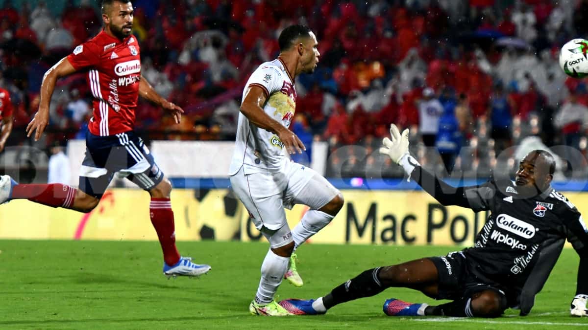 Medellín 0-1 Tolima: Liga 2022-I