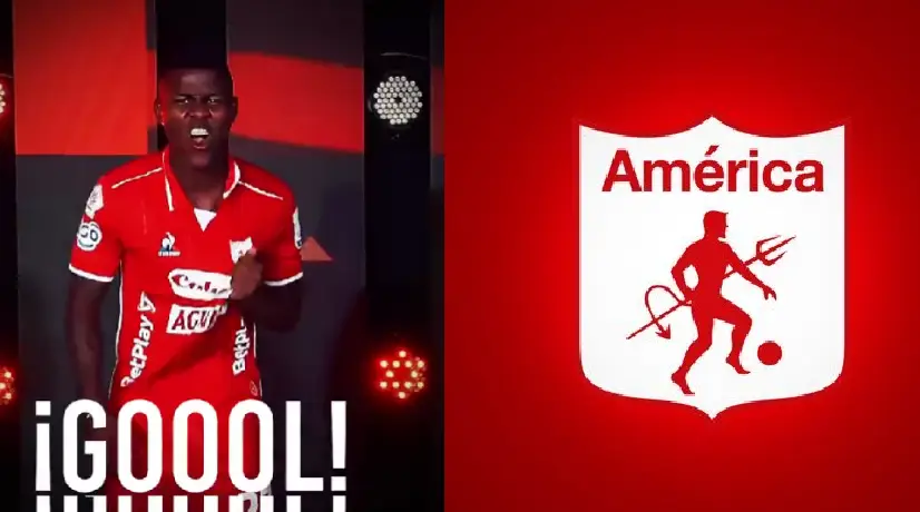 Fotos: América de Cali América marcó gol de media cancha contra Millonarios